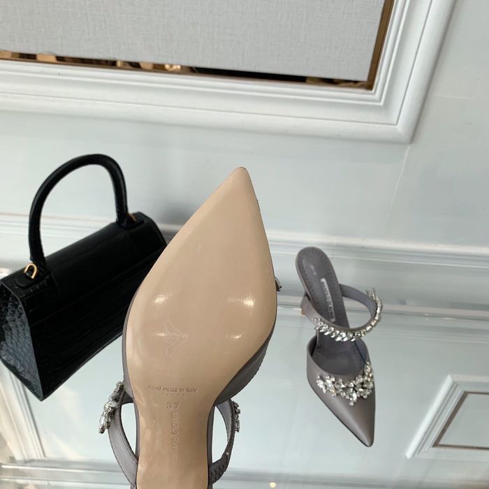 Manolo Blahnik Shoes MBS00009 Heel 9.5CM